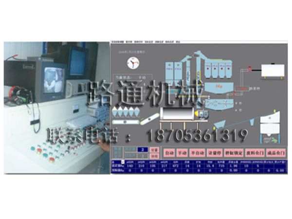 操作平臺(tái)、控制界面